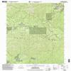 YellowMaps Big Bar CA topo map, 1:24000 Scale, 7.5 X 7.5 Minute, Historical, 1998, Updated 2003, 26.7 x 21.4 in - Polypropylene view 1