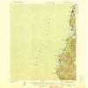 YellowMaps Cape Foulweather OR topo map, 1:62500 Scale, 15 X 15 Minute, Historical, 1944, 20.3 x 16.8 in - Polypropylene view 1