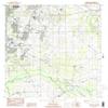YellowMaps Barachias AL topo map, 1:24000 Scale, 7.5 X 7.5 Minute, Historical, 1987, Updated 1987, 26.8 x 22 in - Polypropylene view 1