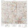 YellowMaps Kansas City MO topo map, 1:250000 Scale, 1 X 2 Degree, Historical, 1956, Updated 1976, 22.2 x 30.3 in - Tyvek view 1