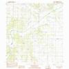 YellowMaps Boyer Creek IL topo map, 1:24000 Scale, 7.5 X 7.5 Minute, Historical, 1983, Updated 1984, 26.8 x 22 in - Polypropylene view 1
