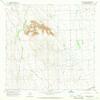 YellowMaps Baragan MTN AZ topo map, 1:24000 Scale, 7.5 X 7.5 Minute, Historical, 1965, Updated 1966, 26.8 x 22 in - Polypropylene view 1