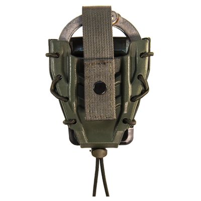 High Speed Gear - Slick Handcuff Taco MOLLE Pouch, Police Gear & Military Gear, MOLLE Handcuff Pouch (OD Green)