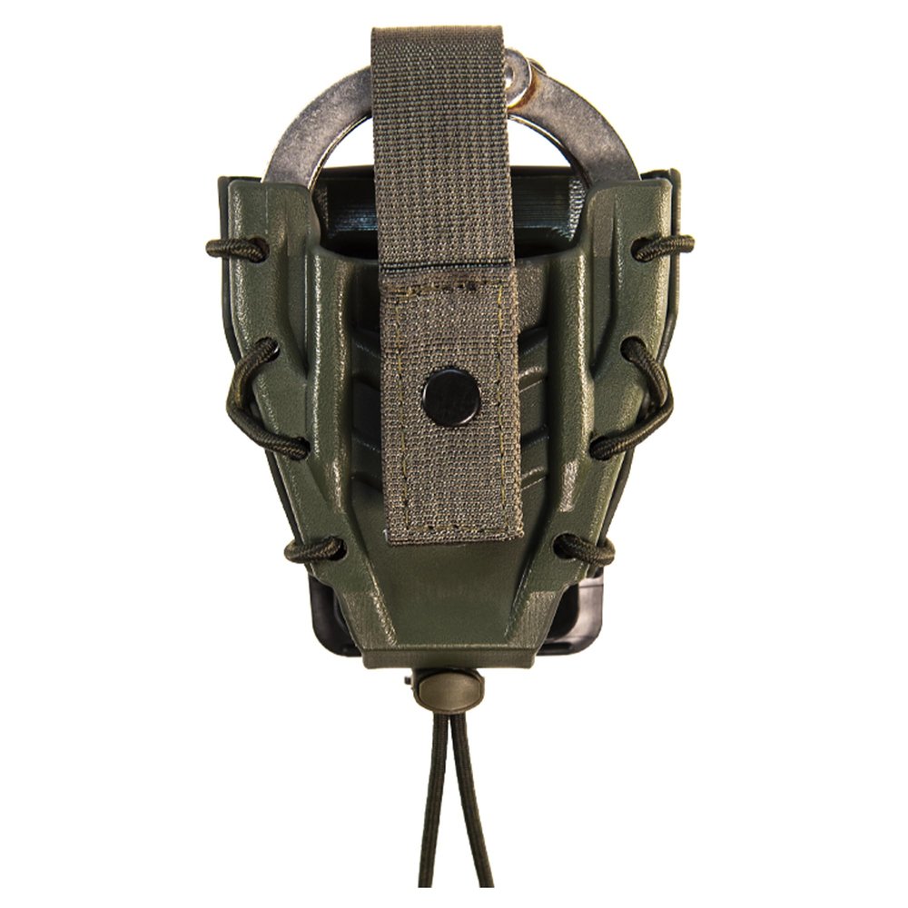 High Speed Gear - Slick Handcuff Taco MOLLE Pouch, Police Gear & Military Gear, MOLLE Handcuff Pouch (OD Green)