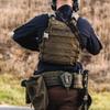 High Speed Gear - Slick Handcuff Taco MOLLE Pouch, Police Gear & Military Gear, MOLLE Handcuff Pouch (OD Green) view 2