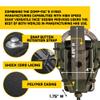 High Speed Gear - Slick Handcuff Taco MOLLE Pouch, Police Gear & Military Gear, MOLLE Handcuff Pouch (OD Green) view 3