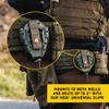 High Speed Gear - Slick Handcuff Taco MOLLE Pouch, Police Gear & Military Gear, MOLLE Handcuff Pouch (OD Green) view 4