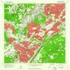 YellowMaps Bessemer AL topo map, 1:24000 Scale, 7.5 X 7.5 Minute, Historical, 1959, Updated 1960, 26.8 x 22 in - Polypropylene view 1