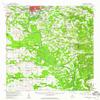 YellowMaps Columbus MS topo map, 1:62500 Scale, 15 X 15 Minute, Historical, 1960, Updated 1961, 20.7 x 16.9 in - Polypropylene view 1