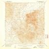 YellowMaps Roberts Creek MTN NV topo map, 1:62500 Scale, 15 X 15 Minute, Historical, 1951, 20.8 x 16.9 in - Polypropylene view 1