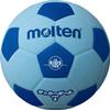 Molten F4S2200-BC Soccer Ball, Soccer 200, Lightweight No. 4, Blue x Cyan view 1