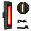 MASO Rechargeable Bike Tail Light Ultra Bright LED Bike Front/Rear Light 6 Modes Waterproof Cycling Taillight Fits on Any Road Bikes, Mountain Bikes or Helmets for Optimum Cycling Safety(Red) view 3