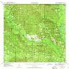 YellowMaps Benndale MS topo map, 1:62500 Scale, 15 X 15 Minute, Historical, 1947, Updated 1966, 20.8 x 16.9 in - Polypropylene view 1