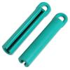 Bestcuemakers Billiard Pool Cue Rubber Hanger Holder, 3.5 inches, Pack of 2 (Green) view 1