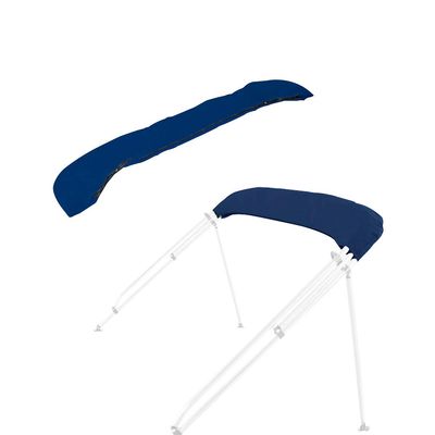 MSC 600D Bimini Top Storage Boot (Navy, 61-66" W)