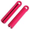 Bestcuemakers Billiard Pool Cue Rubber Hanger Holder, 3.5 inches, Pack of 2 (Red) view 1