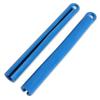 Bestcuemakers Billiard Pool Cue Rubber Hanger Holder, 7 inches, Pack of 2 (Blue) view 1