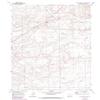 YellowMaps Shute Creek Lake WY topo map, 1:24000 Scale, 7.5 X 7.5 Minute, Historical, 1969, Updated 1980, 27 x 21.8 in - Polypropylene view 1