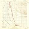 YellowMaps Famoso CA topo map, 1:24000 Scale, 7.5 X 7.5 Minute, Historical, 1953, Updated 1953, 26.9 x 22 in - Polypropylene view 1