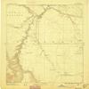 YellowMaps Echo Cliffs AZ topo map, 1:250000 Scale, 1 X 1 Degree, Historical, 1891, Updated 1896, 20.1 x 16.5 in - Polypropylene view 1