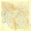 YellowMaps Southern California Sheet No 1 CA topo map, 1:250000 Scale, 1 X 2 Degree, Historical, 1901, Updated 1910, 20 x 32.3 in - Polypropylene view 1