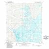 YellowMaps Baird Inlet C 7 AK topo map, 1:63360 Scale, 15 X 15 Minute, Historical, 1954, Updated 1988, 21.8 x 18.1 in - Polypropylene view 1