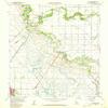 YellowMaps Gustine CA topo map, 1:24000 Scale, 7.5 X 7.5 Minute, Historical, 1960, Updated 1961, 26.9 x 22 in - Tyvek view 1