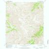 YellowMaps Francs Peak WY topo map, 1:24000 Scale, 7.5 X 7.5 Minute, Historical, 1969, Updated 1978, 26.8 x 21.7 in - Polypropylene view 1