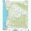 Petrolia CA topo map, 1:24000 Scale, 7.5 X 7.5 Minute, Historical, 1997, Updated 2002, 26.9 x 21.5 in - Polypropylene view 1