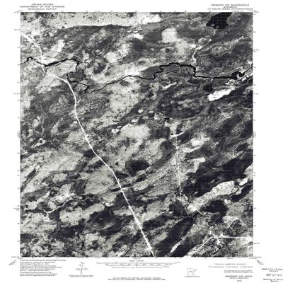 YellowMaps Brimson NW MN topo map, 1:24000 Scale, 7.5 X 7.5 Minute, Historical, 1976, Updated 1979, 26.36 x 18.86 in - Tyvek