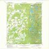 YellowMaps Spider Lake MN topo map, 1:24000 Scale, 7.5 X 7.5 Minute, Historical, 1970, Updated 1972, 27.23 x 21.53 in - Tyvek view 1