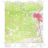 YellowMaps Redding CA topo map, 1:24000 Scale, 7.5 X 7.5 Minute, Historical, 1957, Updated 1980, 26.8 x 22 in - Tyvek view 1