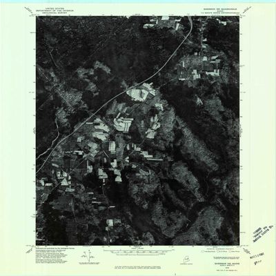 YellowMaps Sherman NE ME topo map, 1:24000 Scale, 7.5 X 7.5 Minute, Historical, 1975, Updated 1980, 27.4 x 21.6 in - Polypropylene