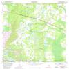 YellowMaps Baywood FL topo map, 1:24000 Scale, 7.5 X 7.5 Minute, Historical, 1949, Updated 1980, 26.8 x 21.9 in - Tyvek view 1