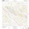 YellowMaps Sisquoc CA topo map, 1:24000 Scale, 7.5 X 7.5 Minute, Historical, 1959, Updated 1978, 26.9 x 22 in - Polypropylene view 1