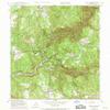 YellowMaps French Corral CA topo map, 1:24000 Scale, 7.5 X 7.5 Minute, Historical, 1948, Updated 1971, 26.9 x 22 in - Polypropylene view 1
