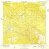 YellowMaps Coulterville CA topo map, 1:24000 Scale, 7.5 X 7.5 Minute, Historical, 1949, Updated 1949, 26.8 x 20.8 in - Polypropylene view 1