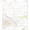 YellowMaps Tupman CA topo map, 1:24000 Scale, 7.5 X 7.5 Minute, Historical, 1954, Updated 1970, 26.8 x 22 in - Polypropylene view 1