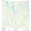 Lake Nellie FL topo map, 1:24000 Scale, 7.5 X 7.5 Minute, Historical, 1959, Updated 1981, 26.8 x 23 in - Tyvek view 1