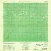 Mallory Swamp NW FL topo map, 1:25000 Scale, 7.5 X 7.5 Minute, Historical, 1956, Updated 1956, 28.8 x 21.9 in - Polypropylene view 1
