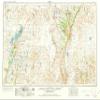 YellowMaps Adel OR topo map, 1:250000 Scale, 1 X 2 Degree, Historical, 1962, Updated 1963, 22.1 x 28.4 in - Polypropylene view 1