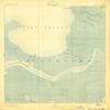 Shell Beach LA topo map, 1:62500 Scale, 15 X 15 Minute, Historical, 1893, 19.8 x 16.6 in - Polypropylene view 1
