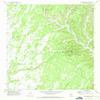 YellowMaps Betatakin Ruin AZ topo map, 1:24000 Scale, 7.5 X 7.5 Minute, Historical, 1970, Updated 1973, 26.9 x 21.3 in - Tyvek view 1