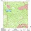 YellowMaps Medicine Lake CA topo map, 1:24000 Scale, 7.5 X 7.5 Minute, Historical, 1993, Updated 1996, 26.7 x 21.4 in - Tyvek view 1