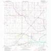 YellowMaps Dozier CA topo map, 1:24000 Scale, 7.5 X 7.5 Minute, Historical, 1952, Updated 1986, 26.7 x 22 in - Polypropylene view 1
