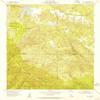 YellowMaps Vail Lake CA topo map, 1:24000 Scale, 7.5 X 7.5 Minute, Historical, 1953, Updated 1955, 26.8 x 22 in - Tyvek view 1