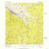 YellowMaps Ashland OR topo map, 1:62500 Scale, 15 X 15 Minute, Historical, 1954, Updated 1956, 20.8 x 17 in - Tyvek view 1