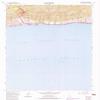 YellowMaps Gaviota CA topo map, 1:24000 Scale, 7.5 X 7.5 Minute, Historical, 1953, Updated 1983, 26.8 x 22 in - Polypropylene view 1
