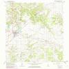 YellowMaps Coulterville IL topo map, 1:24000 Scale, 7.5 X 7.5 Minute, Historical, 1965, Updated 1982, 26.8 x 22 in - Polypropylene view 1