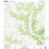 YellowMaps Ramsey Lake IL topo map, 1:24000 Scale, 7.5 X 7.5 Minute, Historical, 1998, Updated 2002, 26.8 x 21.5 in - Polypropylene view 1